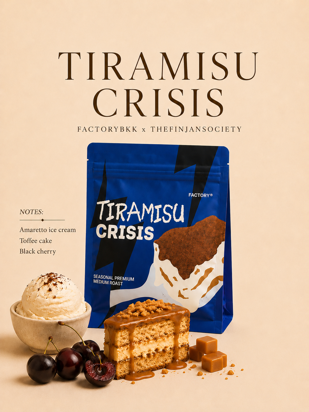 TIRAMISU CRISIS 200g 16/07
