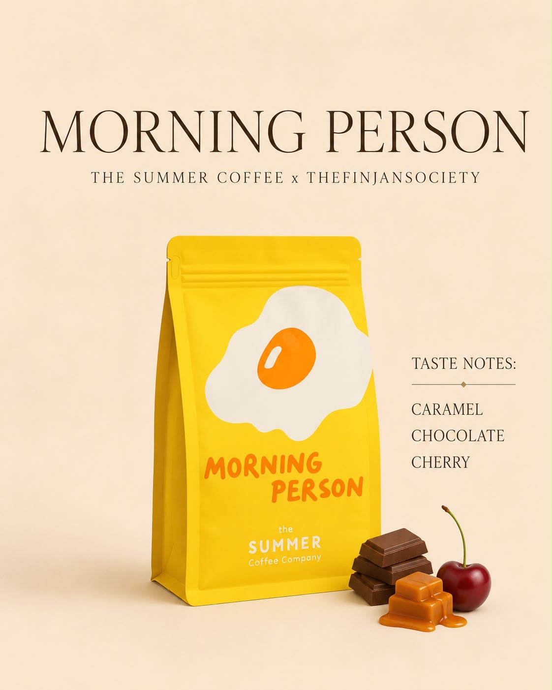 Morning Person 250G — TheFinjanSociety