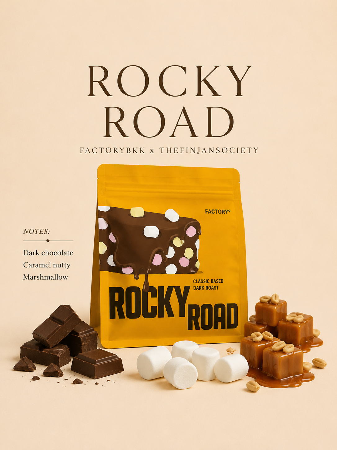 ROCKY ROAD 200g 16/07