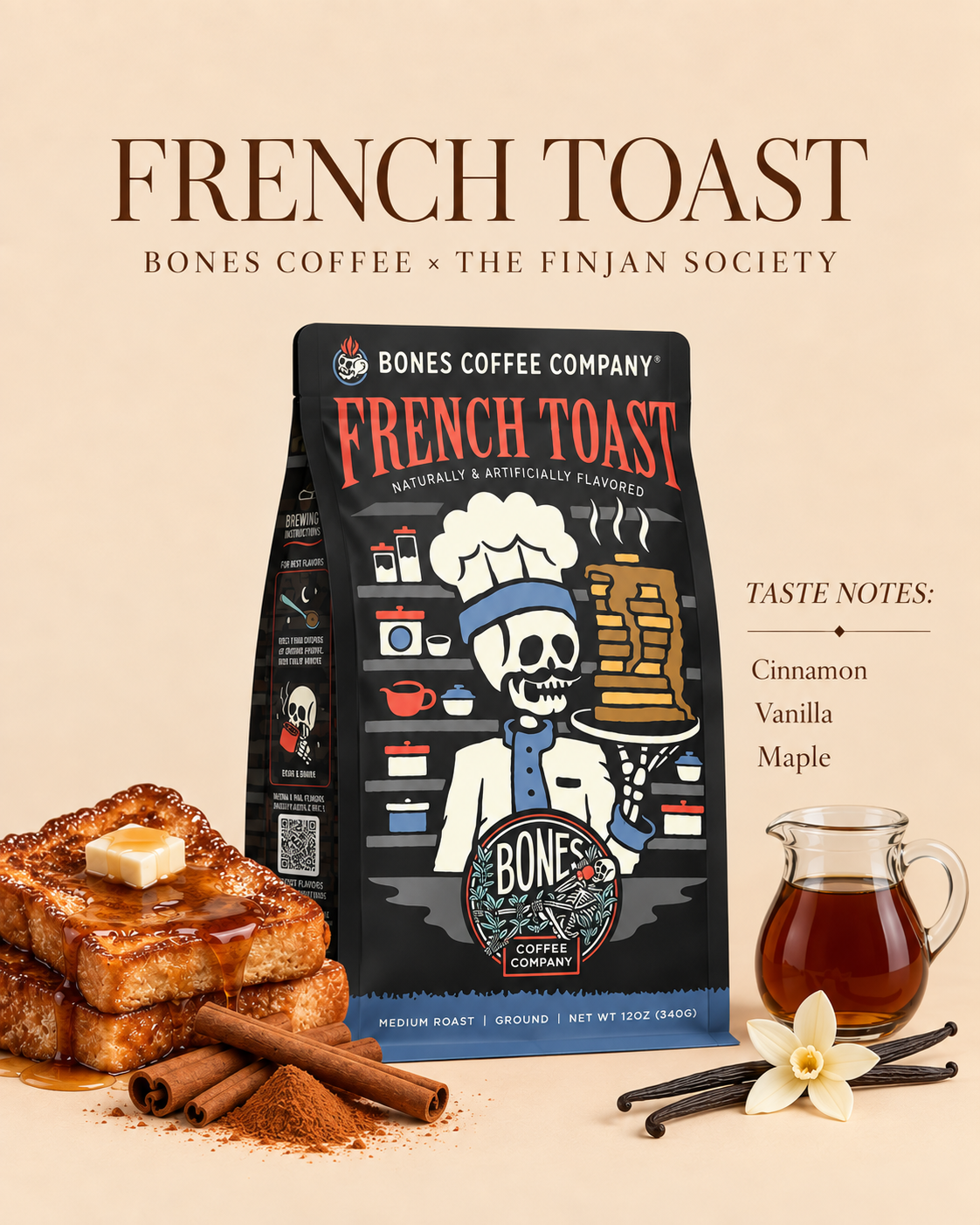 French Toast  340G