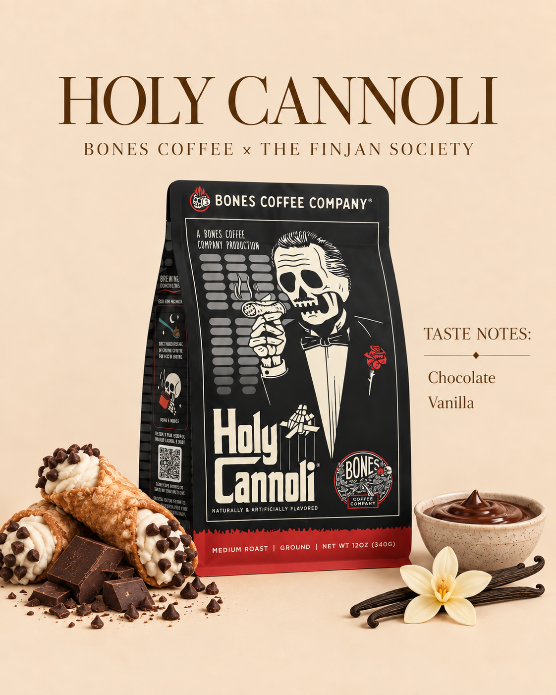 Holy Cannoli 340G