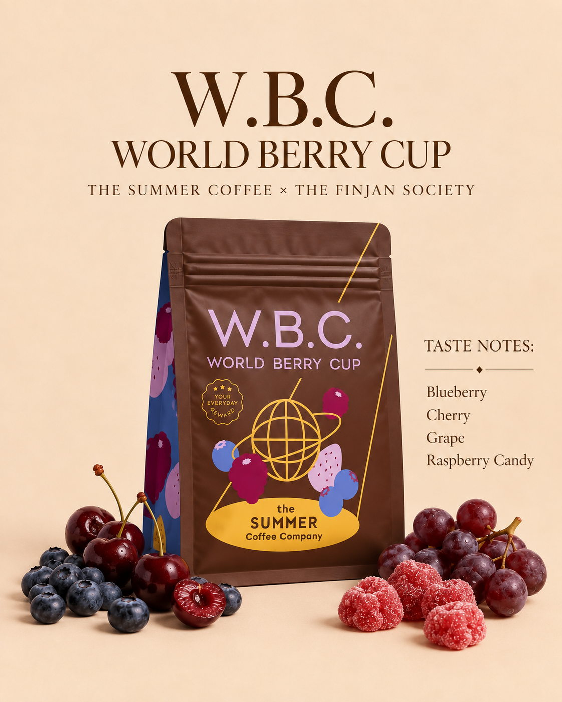WORLD BERRY CUP 200g