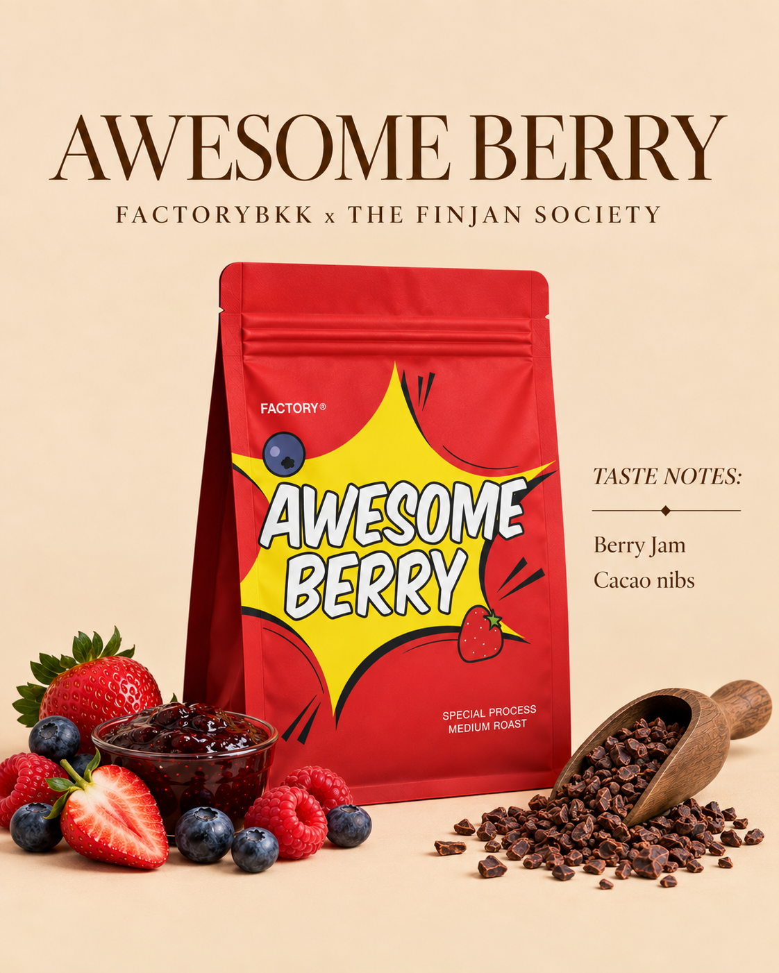 AWESOME BERRY 200G