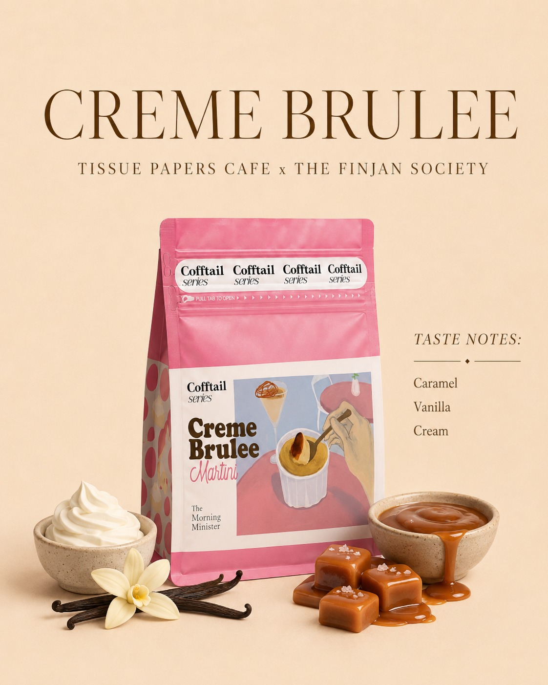 Creme Brulee 250G — TheFinjanSociety