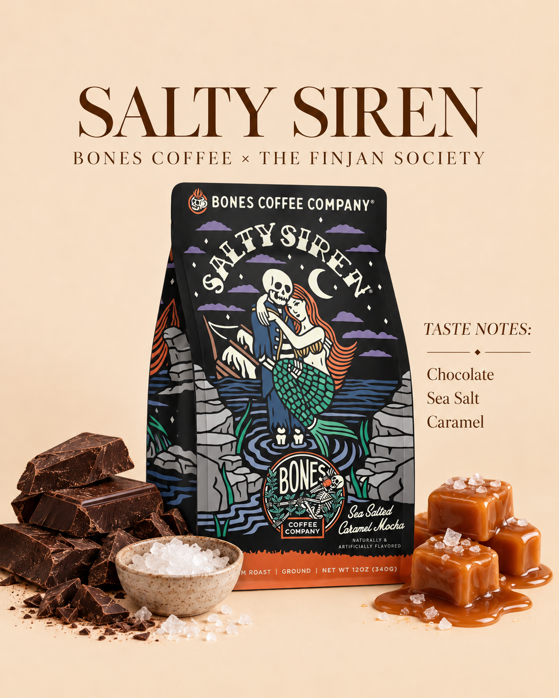 SALTY SIREN 340G