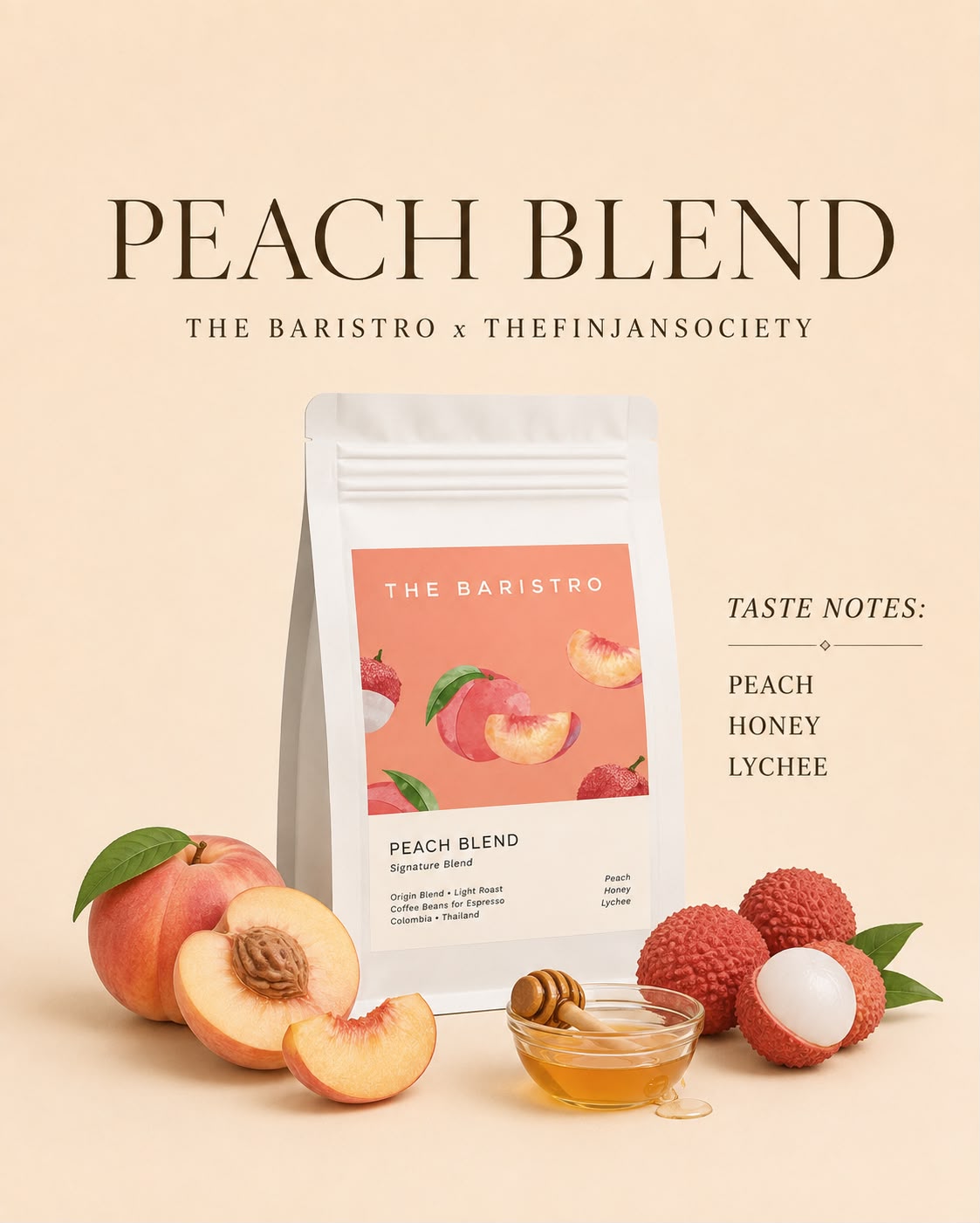 Peach Blend 200G — TheFinjanSociety