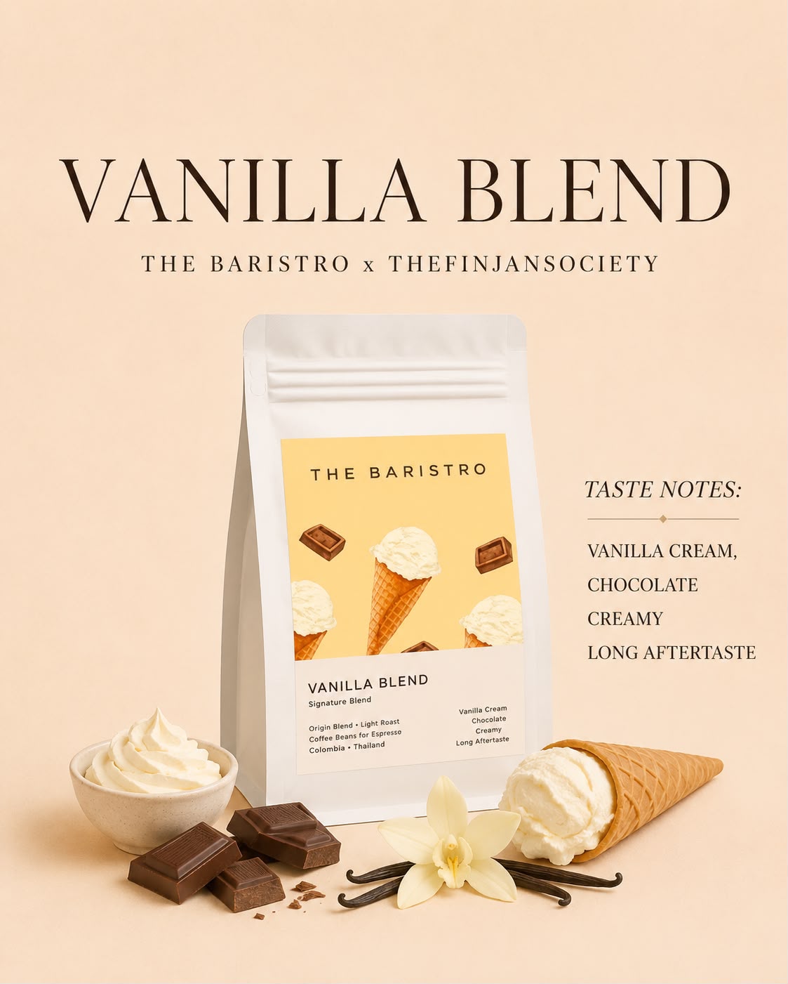 Vanilla Blend 200G — TheFinjanSociety